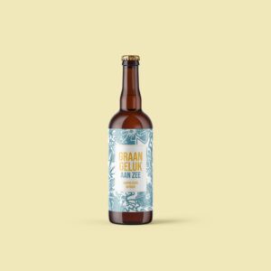 GraanGeluk aan zee witbier 75cl